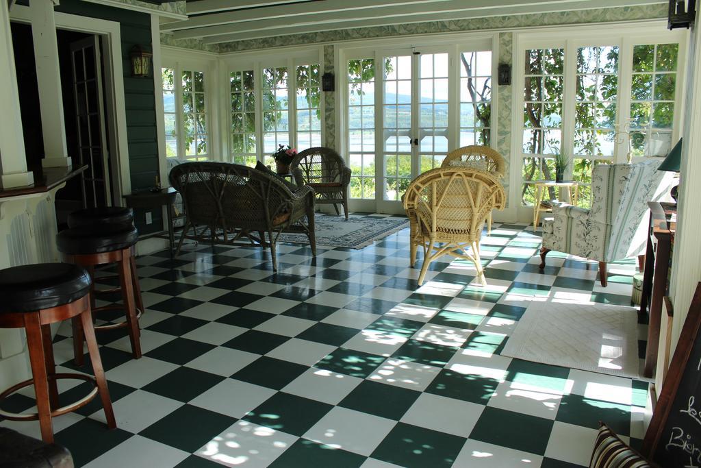 Auberge Sur La Cote La Malbaie Kültér fotó