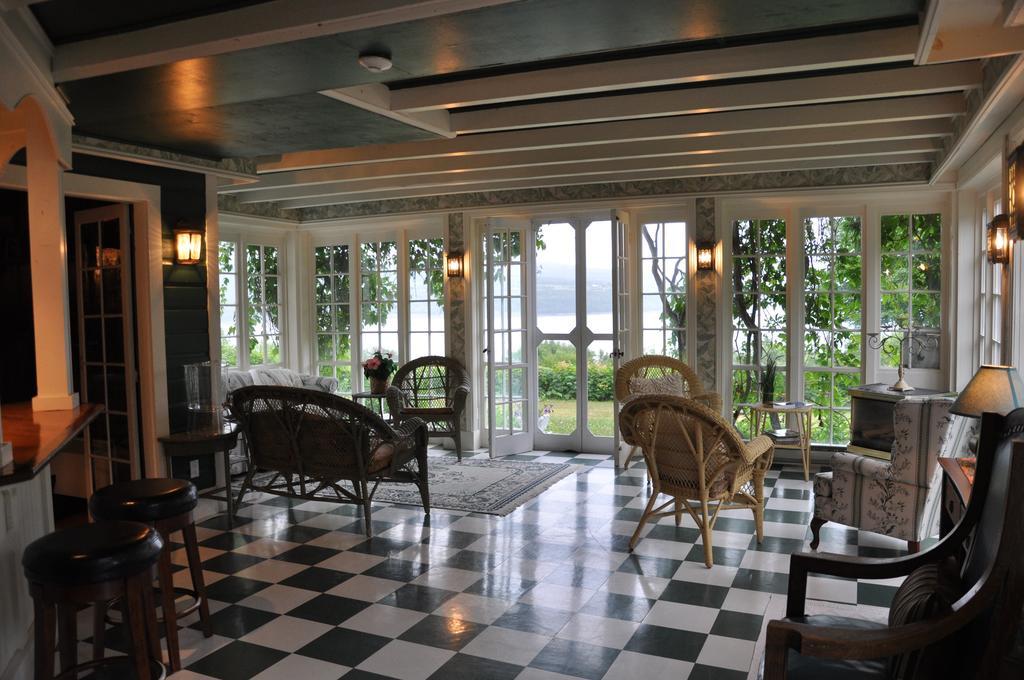 Auberge Sur La Cote La Malbaie Kültér fotó