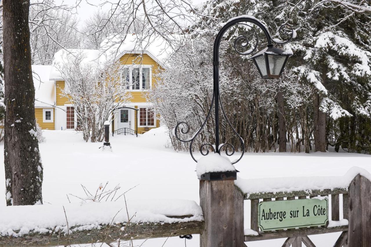 Auberge Sur La Cote La Malbaie Kültér fotó